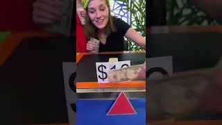 Woman plays the lottery game to win a lot of cash! #shorts