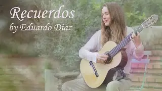 Tatyana Ryzhkova performs Recuerdos by Eduardo Díaz