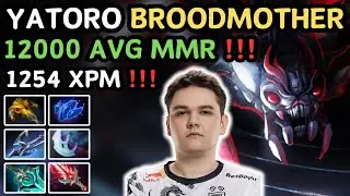 🔥 7.37c YATORO BROODMOTHER Hard Carry Highlights 🔥 1254 XPM Raddan 🔥 - Dota 2