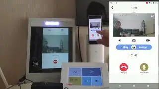 3rd GEN 1080P Cloud Video Intercom System for Apartments Working with APP and WiFi IP Monitors