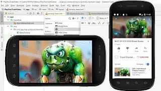 How to Play Video in Android Tutorial with Source Code (very easy)