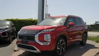 2023 Mitsubishi Outlander LE S-AWC Red Diamond Go Langley Mitsubishi