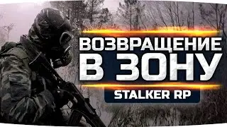 Я ЖДАЛ ЭТОТ ШЕДЕВР ДВА ГОДА! ● ВОЗВРАЩЕНИЕ В ЗОНУ ● STALKER ONLINE RP #1