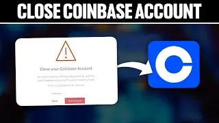 How To Close Coinbase Account 2024! (Full Tutorial)