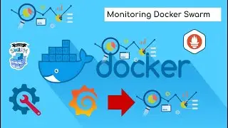 Docker Tutorial - How to monitor docker swarm with prometheus and grafana