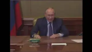 Путин про подрыв крымского моста