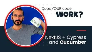 NextJS testing with Cypress and Cucumber (react framework)