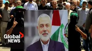 Hamas leader Ismail Haniyeh killed by bomb smuggled into Tehran guesthouse months ago: reports