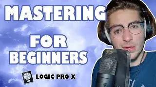 How to MASTER in Logic Pro X with STOCK PLUGINS! (EASY)