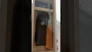 Нож OPINEL virobloc № 8 (углеродистая сталь + чехол)