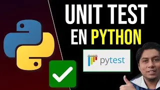 PyTest: Pruebas Unitarias en Python 🐍 | Unit Tests | Testing Automatizado con Python ✅