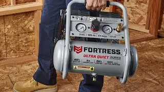 Fortress Air Compressor Review | Your Perfect Compressor Companion [2023]