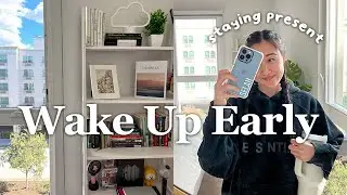 Wake Up Early | therapy life lessons, dealing with anxiety & stress, finding rest