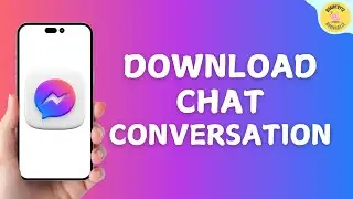 How To Download Facebook Messenger Chat Conversation