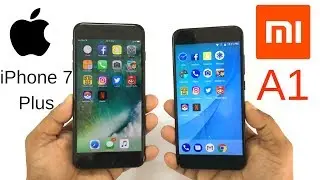 Xiaomi Mi A1 vs iPhone 7 Plus Speed Test! Which Is Faster?