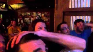 Wrestlemania 31 Lesnar v Reigns LIVE Reactions Irish Bar