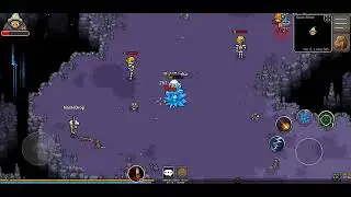 Level 24 mage gameplay Heartwood Online