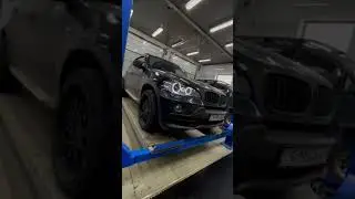 Angel Eyes TAU tech for BMW X5 e70 Ангельские глазки ТАУ тех для БМВ Х5 е70