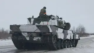 Nordic Response 2024: Finnish and Swedish armoured units cross into Norway for exercise