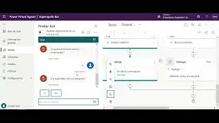 Power Apps ChatBot con Power Virtual Agents