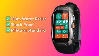 In-Depth Review of Kospet Tank X1 | Water Resist 100m | Shockproof | MIL-STD-810H Military Standard