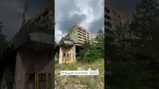 Chornobyl zone, august 2022