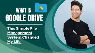 What is a google drive - This Simple File Management System Changed My Life! #google #drive #storage