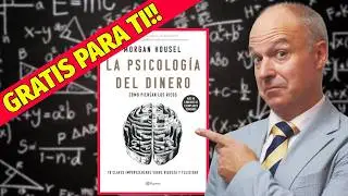 🚨Concurso Exclusivo: Responde y Gana una Copia de "La Psicología del Dinero"