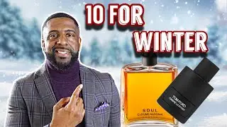 Top 10 WINTER DESIGNER Fragrances 2022