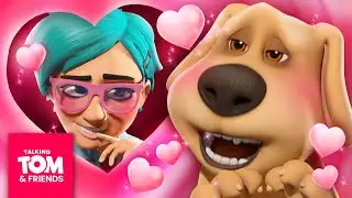 Nerds in Love! 💘 Talking Tom & Friends Valentines Collection