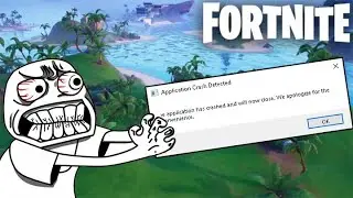 Как решил проблему я. Fortnite Crash: The application has crashed and now will close /  NVidia