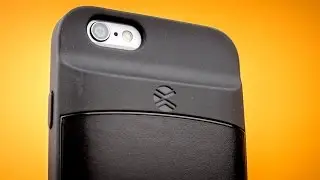 iXtra Tech Battery And Memory Case for iPhone 6 - First Look - Extra iPhone battery and storage!