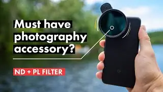 Best Mobile Photography Accessory? // Sandmarc Hybrid ND+PL Filters Review