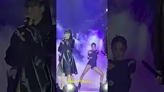 Lisa's performance on SG #blackpink #tomboy #puchis #blink