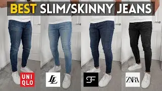 The BEST Slim/Skinny Jeans For Men 2022 (Zara, Legend London, Uniqlo & More)