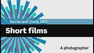 English File 3rdE - Pre Intermediate - Short Films 1&2 - A photographer