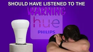 What Not To Do With Philips Hue Smart Bulbs