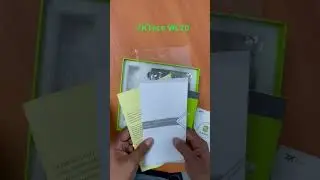 ZKTeco WL20 unboxing