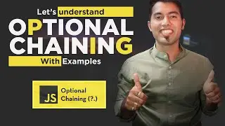 JS Interview #3: Optional Chaining in JavaScript in Hindi