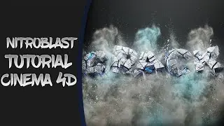 Cinema 4D tutorial - How to use Nitroblast