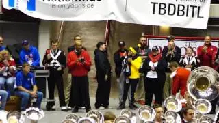 Pregame Ramp Buckeye Battle Cry at Skull Session Ohio State Marching Band 11 26 2016 OSU vs MI