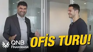 QNB Finansbank Ofis Turu! | 