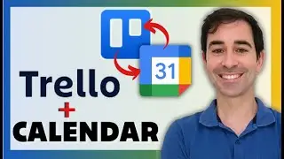 Sincroniza TRELLO 🔵 con Google CALENDAR 📆