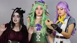 I cosplayed all the Critical Role Campaign 3 ladies