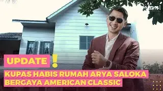 Kupas Habis Rumah Arya Saloka Bergaya American Classic