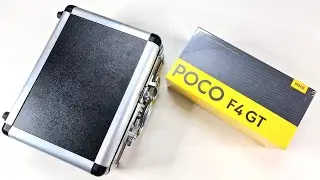 POCO F4 GT - Unboxing and First Impressions