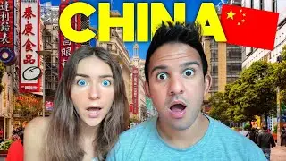 FIRST TIME In China 🇨🇳 China is NOT What We Expected…