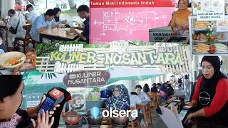 WISATA KULINER NUSANTARA TERLENGKAP ADA DI TMII (Taman Mini Indonesia Indah) | Aplikasi Kasir Olsera