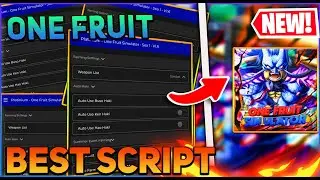 One Fruit Script GUI / Hack (Auto Farm, Auto Quest, Auto Raid, And More) *PASTEBIN 2024*