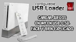 Tutorial CFG USB LOADER | Cargar BACKUPS desde USB o SD [Español]